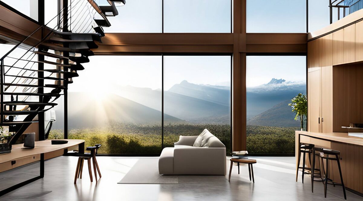 anti glare window film image