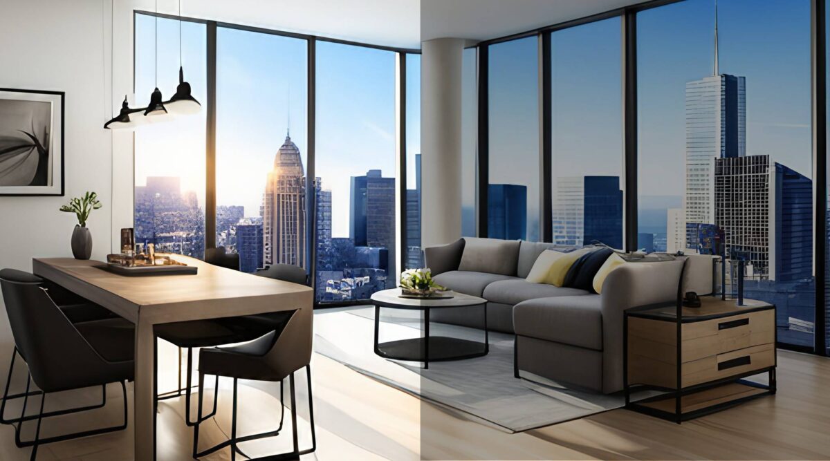 tinted window film image