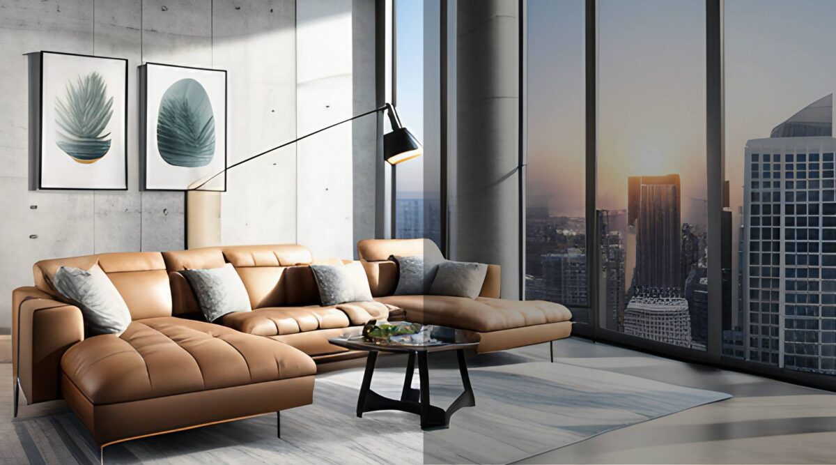 tinted window film image