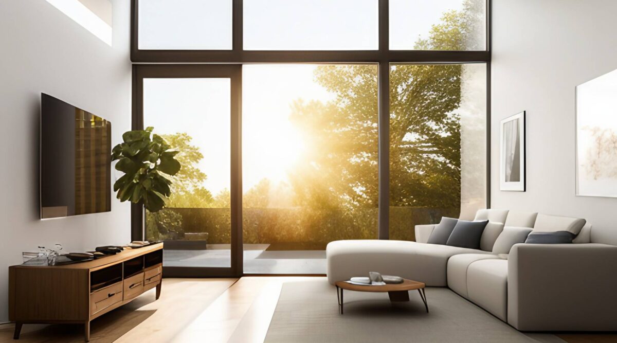 anti glare window film image