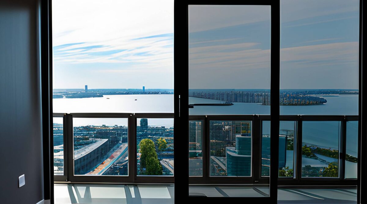 tinted window film image