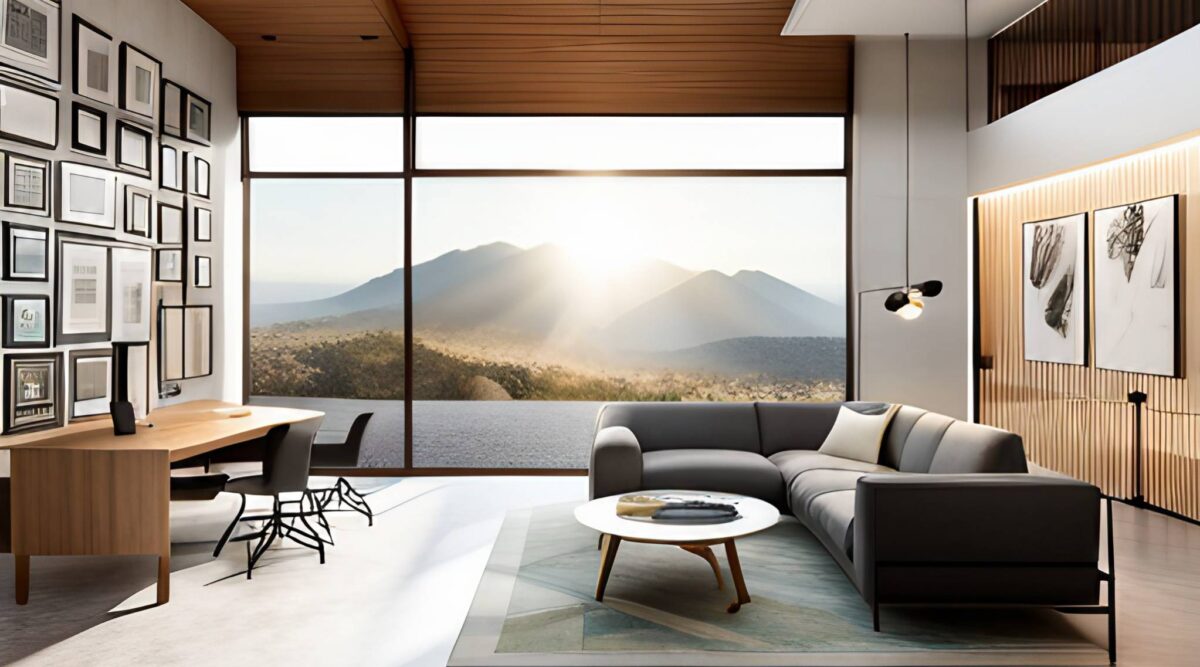 anti glare window film image