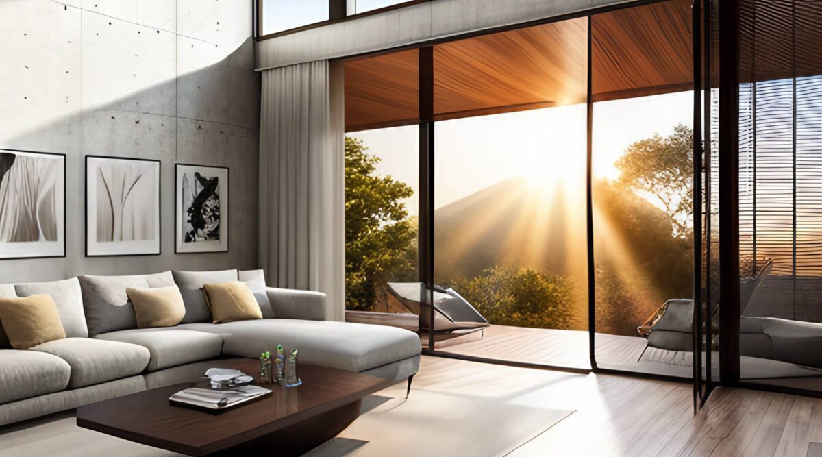 anti glare window film image