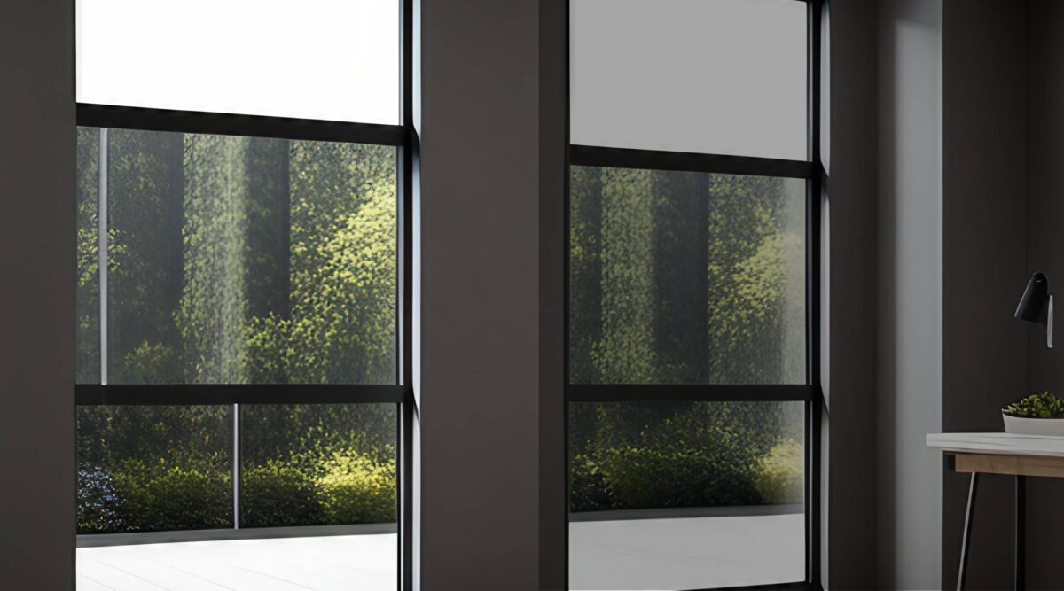 tinted window film image