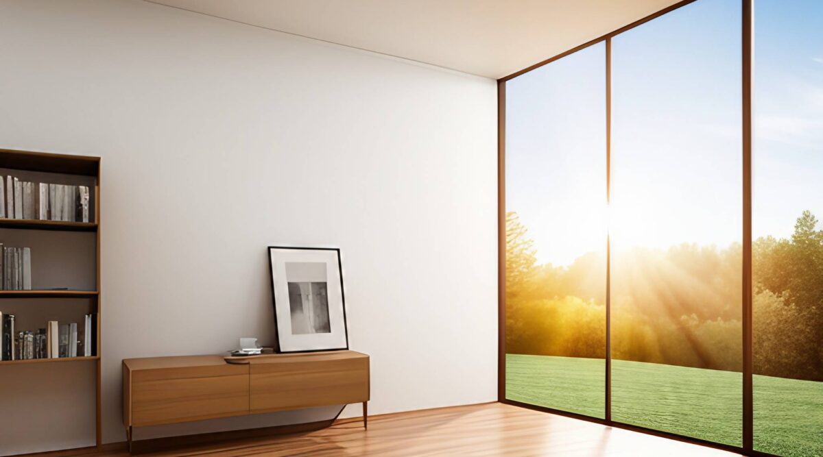 anti glare window film image