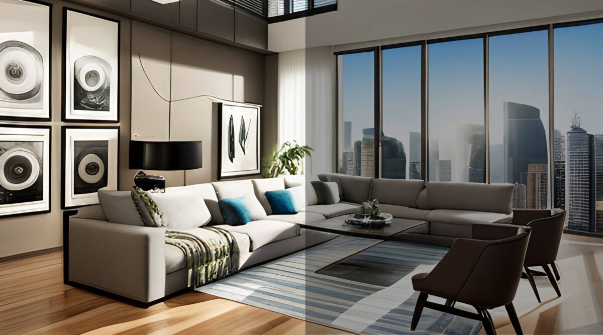 tinted window film image