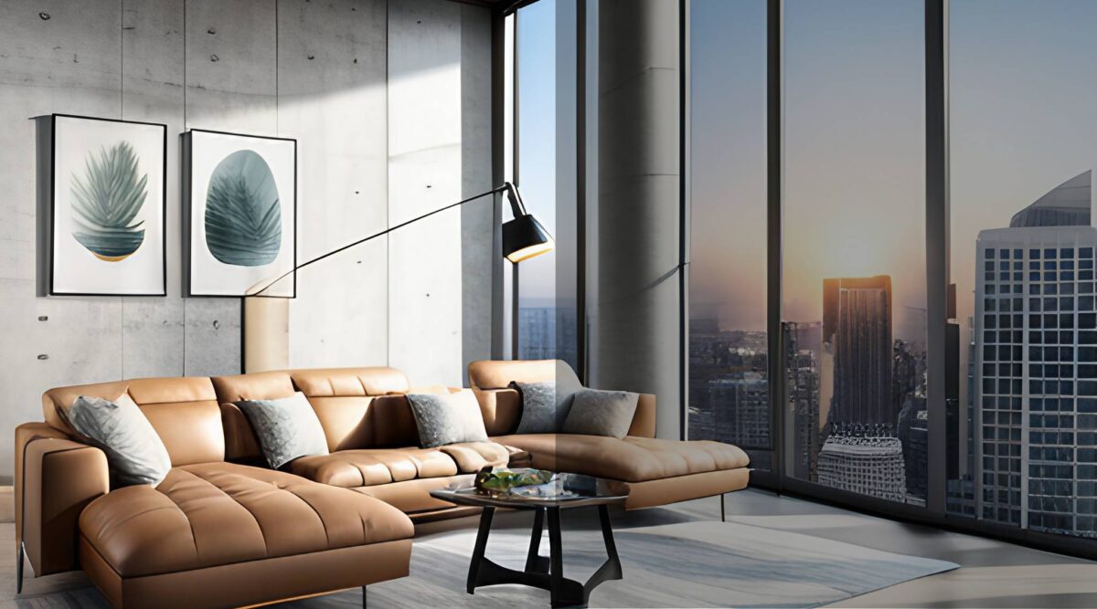 tinted window film image