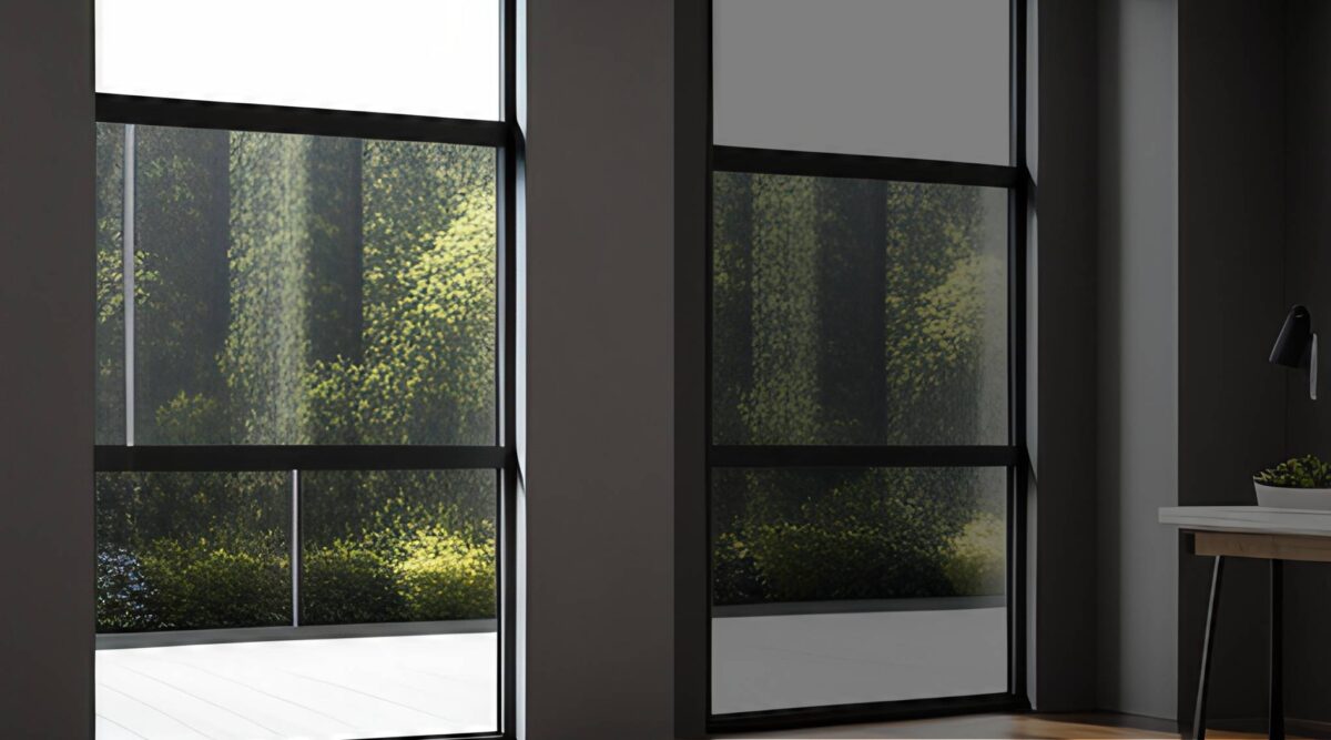 tinted window film image