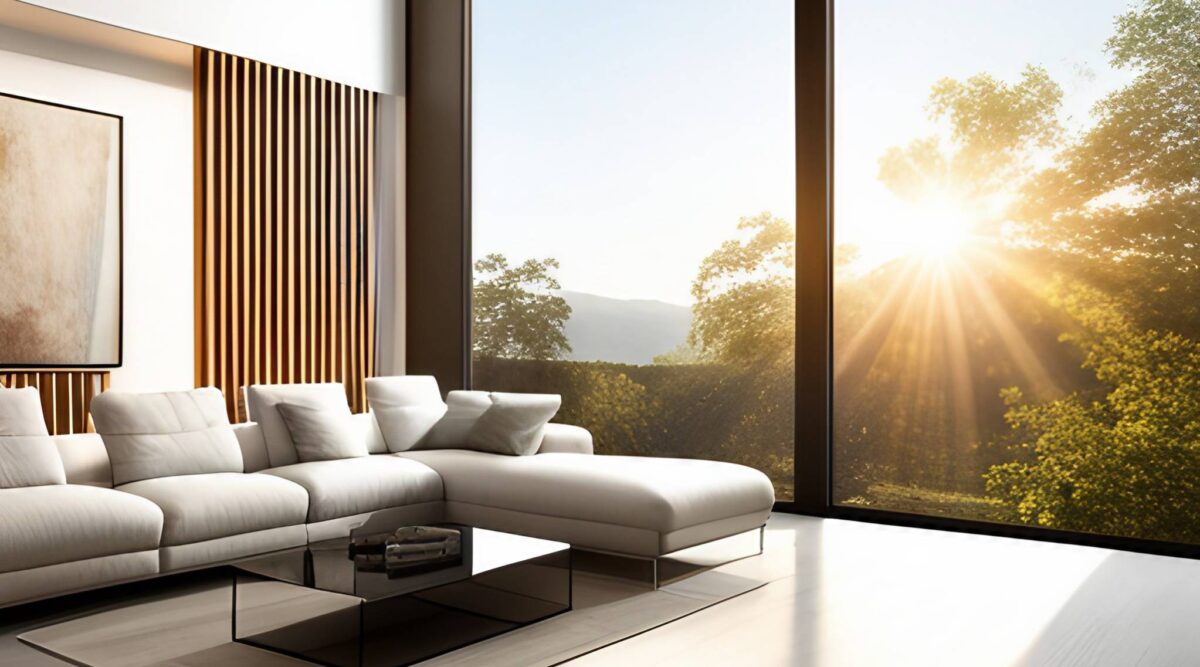 anti glare window film image