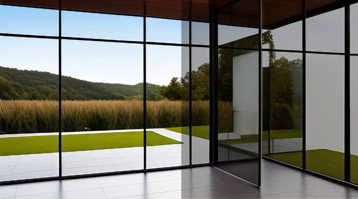 tinted window film image