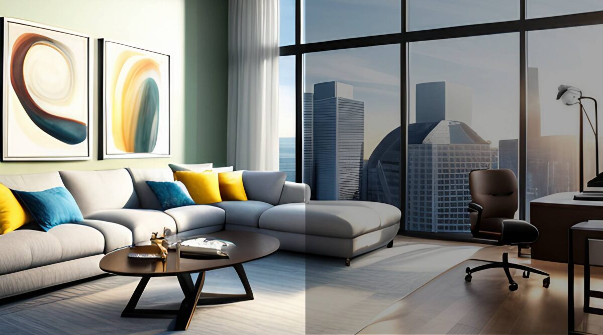 tinted window film image