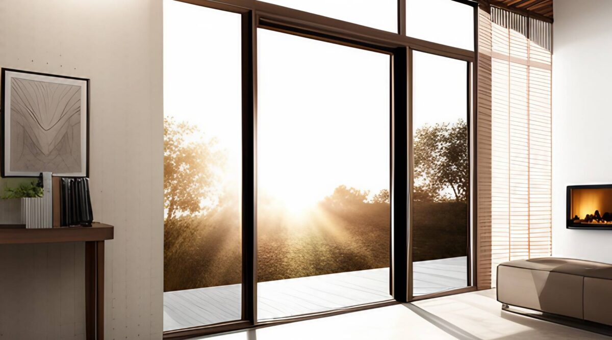 anti glare window film image