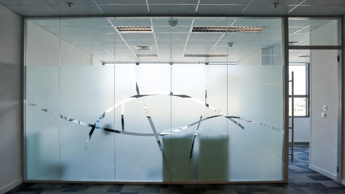 decorative window film image
