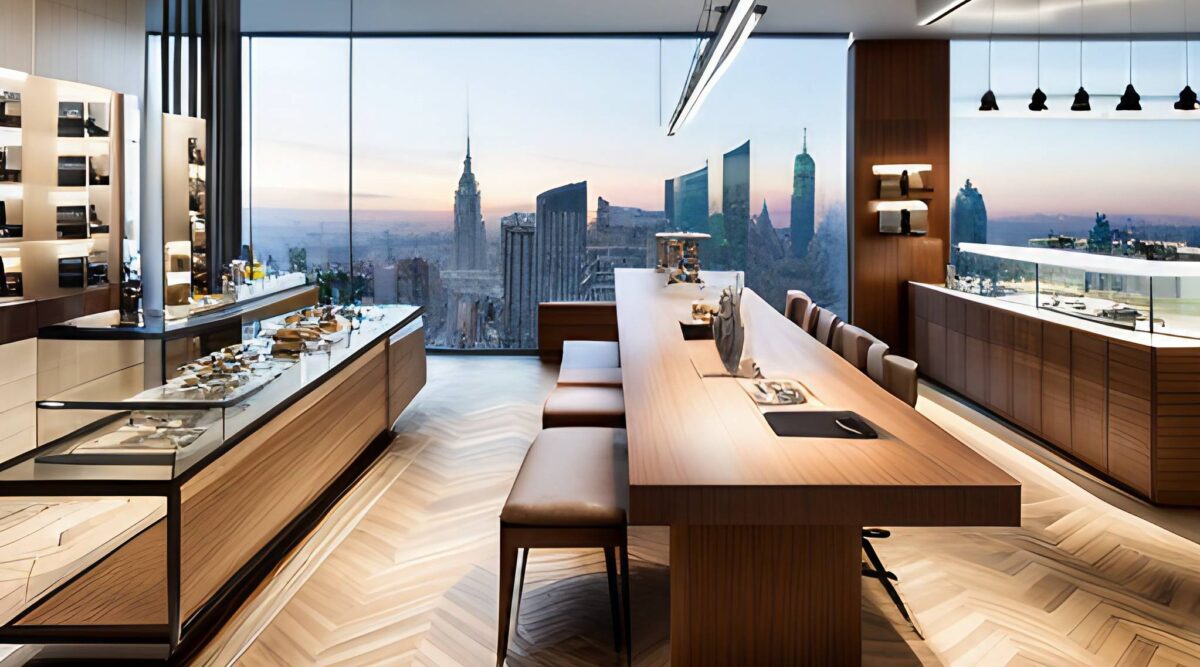 window film retail store image
