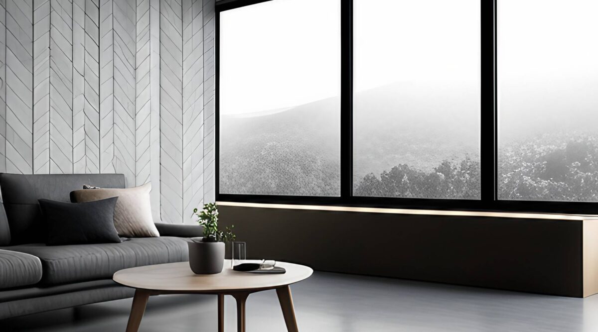frosted window film image