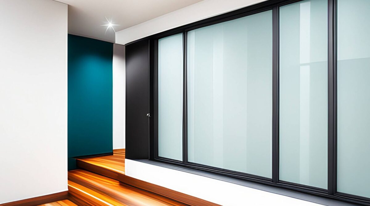 frosted window film image